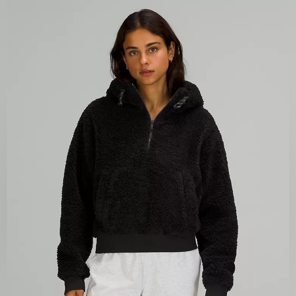 Lululemon Oh So Sherpa Half-Zip Hoodie